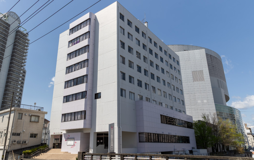 第一リハビリテーション病院外観